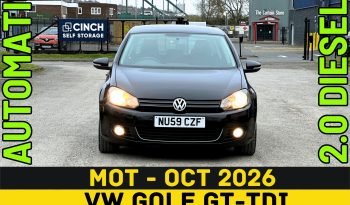 
									AUTOMATIC_2.0 Diesel_2009 VW Golf GT-D_Oct MOT_110k Miles_Service History_T-Belt DONE_x2 Keys_Standard Warranty full								