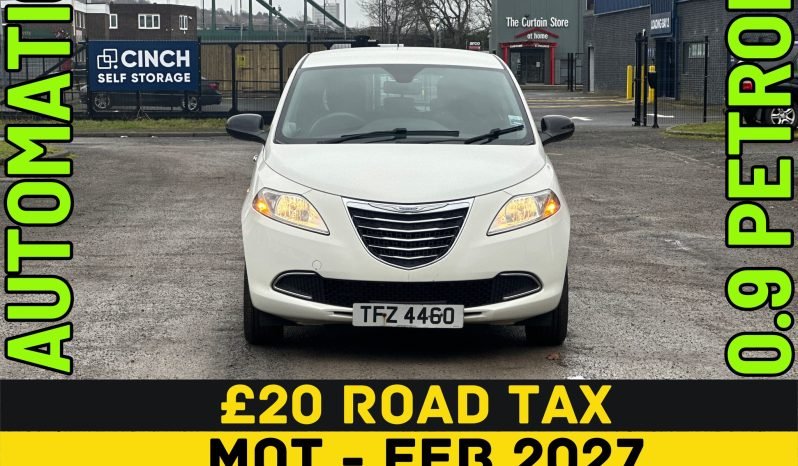 
								AUTOMATIC_0.9 Petrol_2014 Chrysler Ypsilon_£20 Tax_10m MOT_44k Miles_Srvc Hstry_Parking sensors_Bluetooth_x2 Keys_3rd Party Warranty (Optional) full									