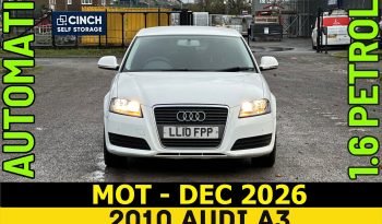 
									AUTOMATIC_1.6 Petrol_2010 Audi A3_10m MOT_138k Miles_Service History_Full Leather_Px 2 Clear Price full								