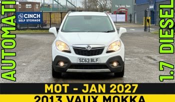 
									AUTOMATIC_1.7 Diesel 2013 Vauxhall Mokka_12m MOT_91k Miles_Bluetooth_Full Leather_Parking Sensors_3 months EVo Warranty_ full								