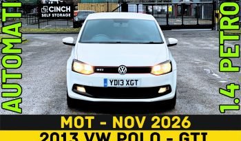 
									AUTOMATIC_1.4 Petrol_2013 VW Polo GTi_08m MOT_89k Miles_Srvc Hstry_T-Chain DONE_3 months Evo Warranty full								