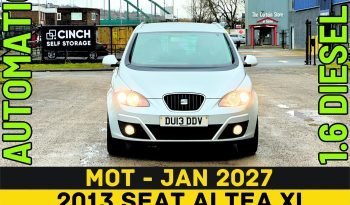 
									AUTOMATIC_1.6 Diesel 2013 Seat Altea XL_10m MOT_101k Miles_Service History_Sat-Nav_Bluetooth_3 month Warranty full								