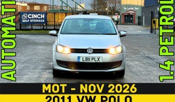 
									AUTOMATIC_1.4 Petrol_2011 VW Polo_10m MOT_101k Miles_Fully Srvcd_3 months Evo Warranty_ full								