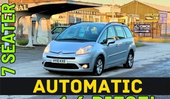 
									AUTOMATIC_7 SEATER_1.6 Diesel_2010 Citroen C4G Picasso_12m MOT_100k Miles_Srvc Hstry_Parking Sensors_x1 Key_PX 2 Clear Price full								