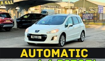 
									AUTOMATIC_1.6 Diesel_2013 Peugeot 308 SW_12m MOT_101k Miles_Sat-Nav_Bluetooth_Sun-Roof_3 months Evo Warranty full								