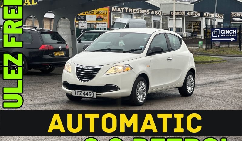 
								AUTOMATIC_0.9 Petrol_2014 Chrysler Ypsilon_£20 Tax_10m MOT_44k Miles_Srvc Hstry_Parking sensors_Bluetooth_x2 Keys_3rd Party Warranty (Optional) full									