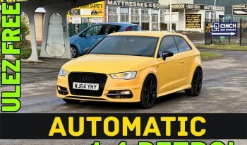 
									AUTOMATIC_1.4 Petrol_2014 Audi A3 | S-Line_£20 Tax_09m MOT_125k Miles_Gearbox Rebuilt_Full Leather_Bluetooth_Parking Sensors_3m WSG Warranty full								