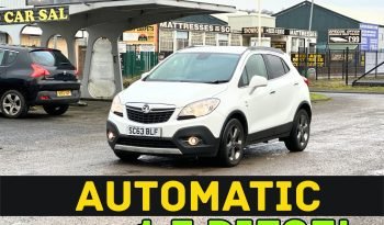 
									AUTOMATIC_1.7 Diesel 2013 Vauxhall Mokka_12m MOT_91k Miles_Bluetooth_Full Leather_Parking Sensors_3 months EVo Warranty_ full								