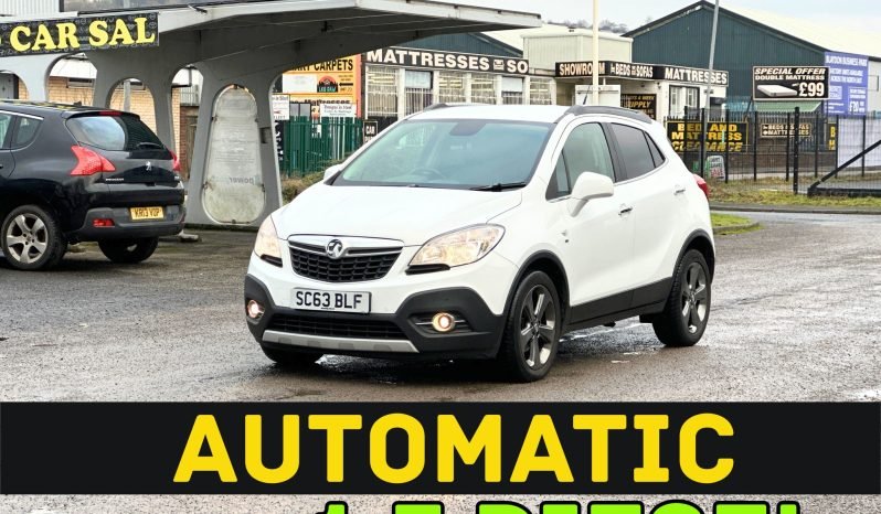 
								AUTOMATIC_1.7 Diesel 2013 Vauxhall Mokka_12m MOT_91k Miles_Bluetooth_Full Leather_Parking Sensors_3 months EVo Warranty_ full									