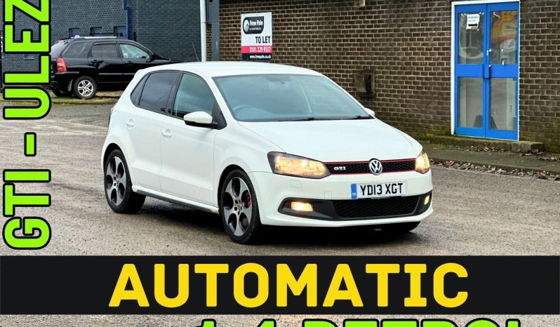 
								AUTOMATIC_1.4 Petrol_2013 VW Polo GTi_08m MOT_89k Miles_Srvc Hstry_T-Chain DONE_3 months Evo Warranty full									