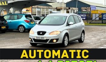 
									AUTOMATIC_1.6 Diesel 2013 Seat Altea XL_10m MOT_101k Miles_Service History_Sat-Nav_Bluetooth_3 month Warranty full								