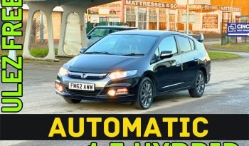 
									HYBRID -AUTOMATIC_1.3 Petrol_2013 Honda Insight_£20 Tax_76k Miles_09m MOT_Service History_Bluetooth_Parking Sensors_3 months Evo Warranty full								