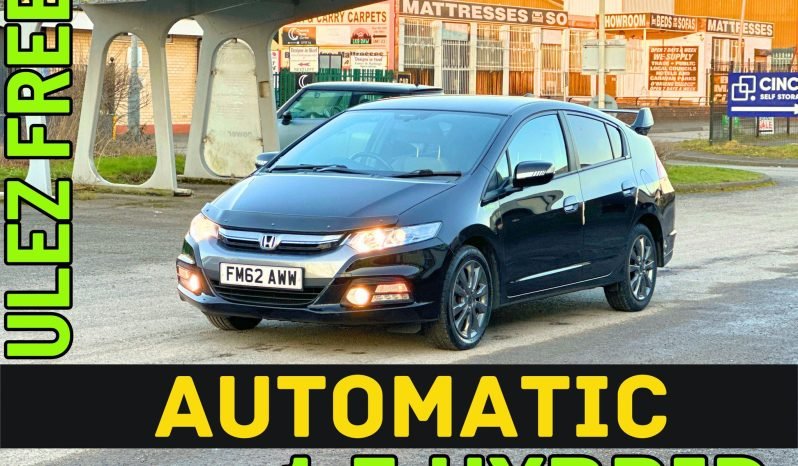 
								HYBRID -AUTOMATIC_1.3 Petrol_2013 Honda Insight_£20 Tax_76k Miles_09m MOT_Service History_Bluetooth_Parking Sensors_3 months Evo Warranty full									