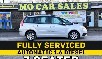 
									AUTOMATIC_7 SEATER_1.6 Diesel_2010 Citroen C4G Picasso_12m MOT_100k Miles_Srvc Hstry_Parking Sensors_x1 Key_PX 2 Clear Price full								