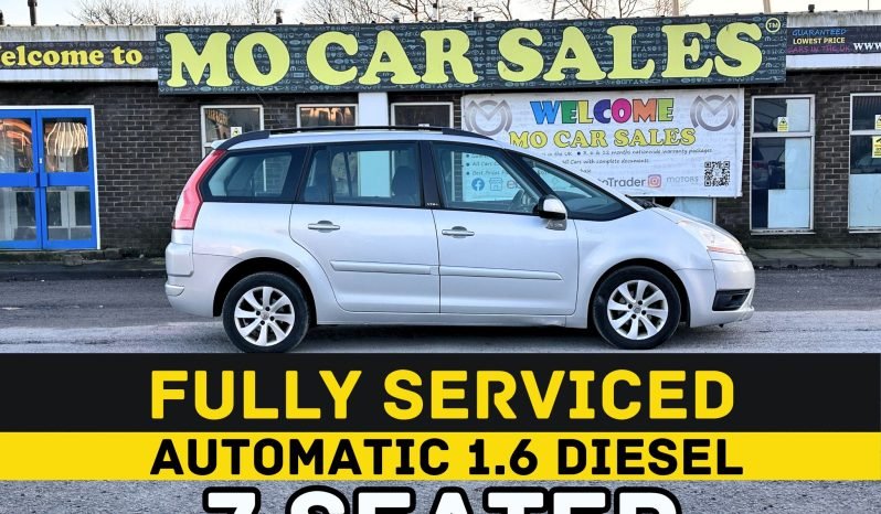 
								AUTOMATIC_7 SEATER_1.6 Diesel_2010 Citroen C4G Picasso_12m MOT_100k Miles_Srvc Hstry_Parking Sensors_x1 Key_PX 2 Clear Price full									