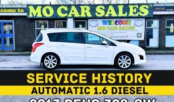 
									AUTOMATIC_1.6 Diesel_2013 Peugeot 308 SW_12m MOT_101k Miles_Sat-Nav_Bluetooth_Sun-Roof_3 months Evo Warranty full								