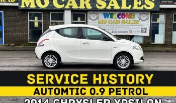 
									AUTOMATIC_0.9 Petrol_2014 Chrysler Ypsilon_£20 Tax_10m MOT_44k Miles_Srvc Hstry_Parking sensors_Bluetooth_x2 Keys_3rd Party Warranty (Optional) full								