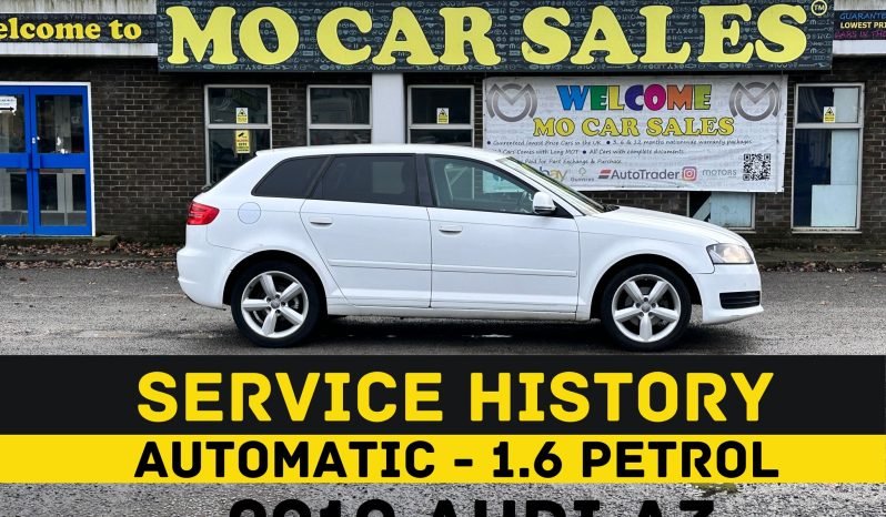 
								AUTOMATIC_1.6 Petrol_2010 Audi A3_10m MOT_138k Miles_Service History_Full Leather_Px 2 Clear Price full									