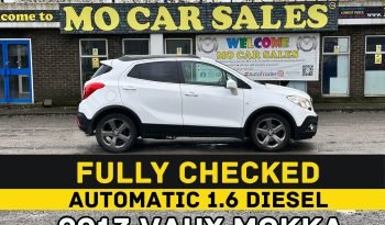 
									AUTOMATIC_1.7 Diesel 2013 Vauxhall Mokka_12m MOT_91k Miles_Bluetooth_Full Leather_Parking Sensors_3 months EVo Warranty_ full								