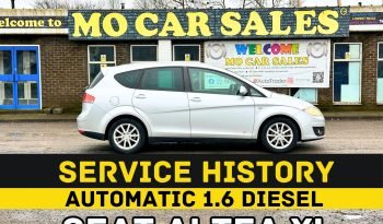 
									AUTOMATIC_1.6 Diesel 2013 Seat Altea XL_10m MOT_101k Miles_Service History_Sat-Nav_Bluetooth_3 month Warranty full								