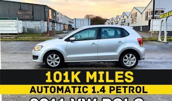 
									AUTOMATIC_1.4 Petrol_2011 VW Polo_10m MOT_101k Miles_Fully Srvcd_3 months Evo Warranty_ full								