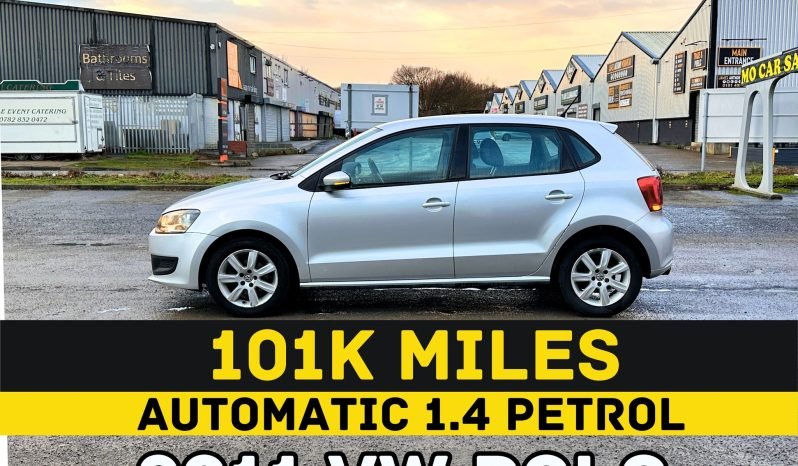 
								AUTOMATIC_1.4 Petrol_2011 VW Polo_10m MOT_101k Miles_Fully Srvcd_3 months Evo Warranty_ full									