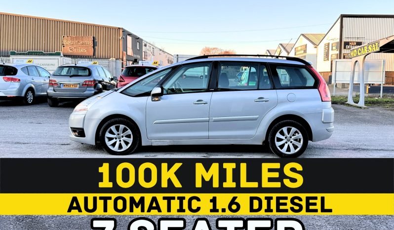 
								AUTOMATIC_7 SEATER_1.6 Diesel_2010 Citroen C4G Picasso_12m MOT_100k Miles_Srvc Hstry_Parking Sensors_x1 Key_PX 2 Clear Price full									