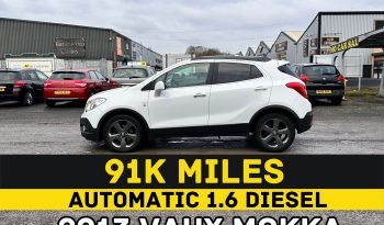 
									AUTOMATIC_1.7 Diesel 2013 Vauxhall Mokka_12m MOT_91k Miles_Bluetooth_Full Leather_Parking Sensors_3 months EVo Warranty_ full								