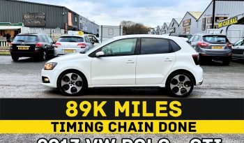 
									AUTOMATIC_1.4 Petrol_2013 VW Polo GTi_08m MOT_89k Miles_Srvc Hstry_T-Chain DONE_3 months Evo Warranty full								