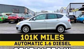 
									AUTOMATIC_1.6 Diesel 2013 Seat Altea XL_10m MOT_101k Miles_Service History_Sat-Nav_Bluetooth_3 month Warranty full								