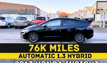 
									HYBRID -AUTOMATIC_1.3 Petrol_2013 Honda Insight_£20 Tax_76k Miles_09m MOT_Service History_Bluetooth_Parking Sensors_3 months Evo Warranty full								