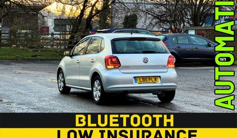 
								AUTOMATIC_1.4 Petrol_2011 VW Polo_10m MOT_101k Miles_Fully Srvcd_3 months Evo Warranty_ full									