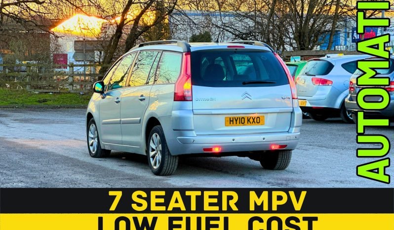 
								AUTOMATIC_7 SEATER_1.6 Diesel_2010 Citroen C4G Picasso_12m MOT_100k Miles_Srvc Hstry_Parking Sensors_x1 Key_PX 2 Clear Price full									
