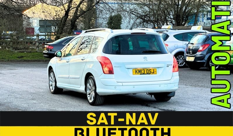 
								AUTOMATIC_1.6 Diesel_2013 Peugeot 308 SW_12m MOT_101k Miles_Sat-Nav_Bluetooth_Sun-Roof_3 months Evo Warranty full									