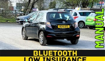 
									MANUAL_1.4 Diesel_2014 Toyota Yaris_£20 Tax_12m MOT_107k Miles_Srvc Hstry_RevCam_Bluetooth_3m Warranty full								