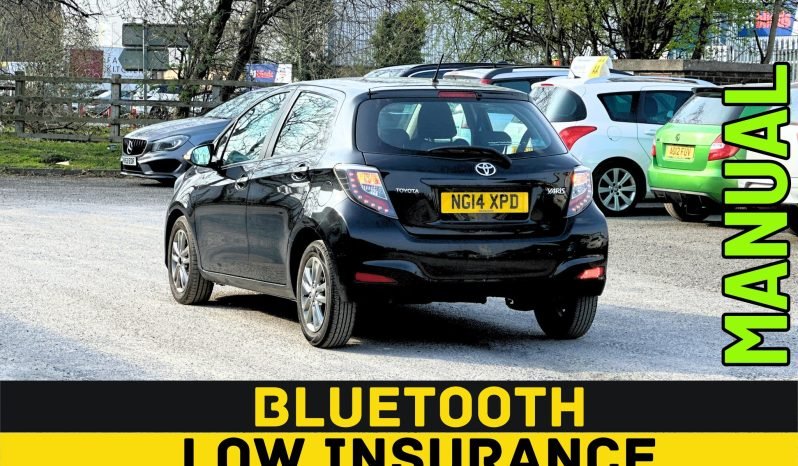 
								MANUAL_1.4 Diesel_2014 Toyota Yaris_£20 Tax_12m MOT_107k Miles_Srvc Hstry_RevCam_Bluetooth_3m Warranty full									
