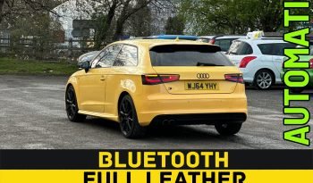 
									AUTOMATIC_1.4 Petrol_2014 Audi A3 | S-Line_£20 Tax_09m MOT_125k Miles_Gearbox Rebuilt_Full Leather_Bluetooth_Parking Sensors_3m WSG Warranty full								