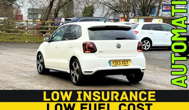 
								AUTOMATIC_1.4 Petrol_2013 VW Polo GTi_08m MOT_89k Miles_Srvc Hstry_T-Chain DONE_3 months Evo Warranty full									