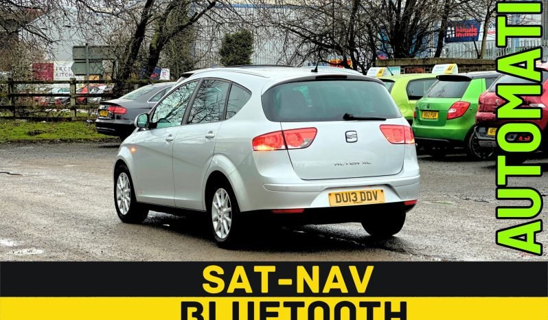 
								AUTOMATIC_1.6 Diesel 2013 Seat Altea XL_10m MOT_101k Miles_Service History_Sat-Nav_Bluetooth_3 month Warranty full									