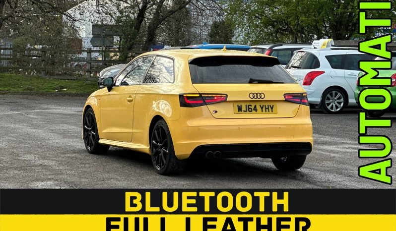 
								AUTOMATIC_1.4 Petrol_2014 Audi A3 | S-Line_£20 Tax_09m MOT_125k Miles_Gearbox Rebuilt_Full Leather_Bluetooth_Parking Sensors_3m WSG Warranty full									