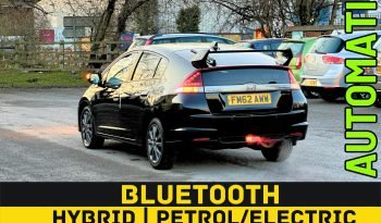
									HYBRID -AUTOMATIC_1.3 Petrol_2013 Honda Insight_£20 Tax_76k Miles_09m MOT_Service History_Bluetooth_Parking Sensors_3 months Evo Warranty full								