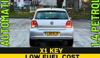 
									AUTOMATIC_1.4 Petrol_2011 VW Polo_10m MOT_101k Miles_Fully Srvcd_3 months Evo Warranty_ full								