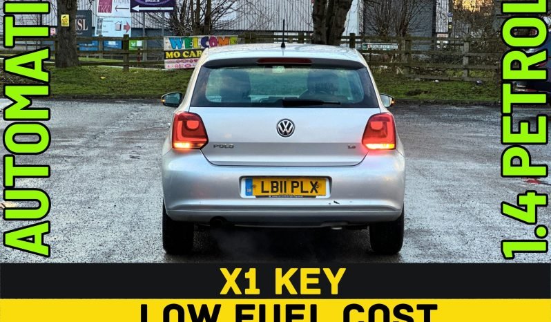 
								AUTOMATIC_1.4 Petrol_2011 VW Polo_10m MOT_101k Miles_Fully Srvcd_3 months Evo Warranty_ full									