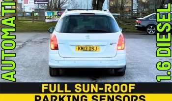
									AUTOMATIC_1.6 Diesel_2013 Peugeot 308 SW_12m MOT_101k Miles_Sat-Nav_Bluetooth_Sun-Roof_3 months Evo Warranty full								