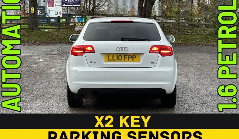 
								AUTOMATIC_1.6 Petrol_2010 Audi A3_10m MOT_138k Miles_Service History_Full Leather_Px 2 Clear Price full									