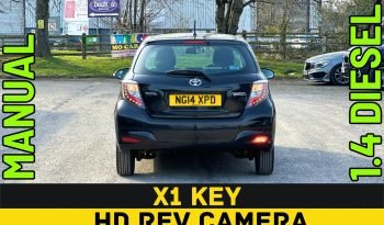 
									MANUAL_1.4 Diesel_2014 Toyota Yaris_£20 Tax_12m MOT_107k Miles_Srvc Hstry_RevCam_Bluetooth_3m Warranty full								