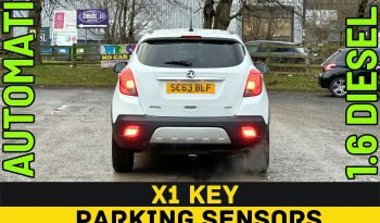 
									AUTOMATIC_1.7 Diesel 2013 Vauxhall Mokka_12m MOT_91k Miles_Bluetooth_Full Leather_Parking Sensors_3 months EVo Warranty_ full								