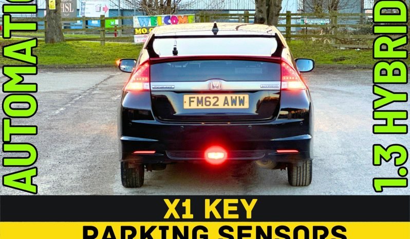 
								HYBRID -AUTOMATIC_1.3 Petrol_2013 Honda Insight_£20 Tax_76k Miles_09m MOT_Service History_Bluetooth_Parking Sensors_3 months Evo Warranty full									