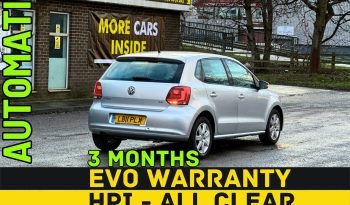 
									AUTOMATIC_1.4 Petrol_2011 VW Polo_10m MOT_101k Miles_Fully Srvcd_3 months Evo Warranty_ full								