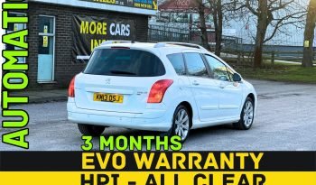 
									AUTOMATIC_1.6 Diesel_2013 Peugeot 308 SW_12m MOT_101k Miles_Sat-Nav_Bluetooth_Sun-Roof_3 months Evo Warranty full								